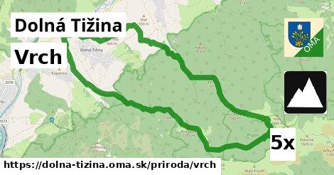 Vrch, Dolná Tižina