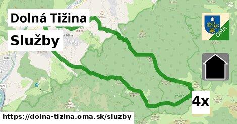 služby v Dolná Tižina