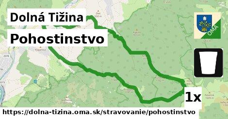 Pohostinstvo, Dolná Tižina