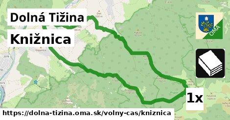 Knižnica, Dolná Tižina