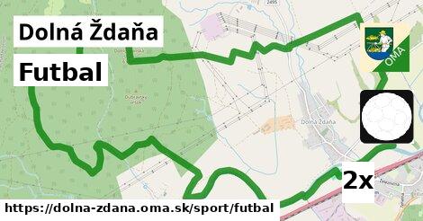 Futbal, Dolná Ždaňa