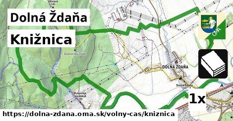 Knižnica, Dolná Ždaňa