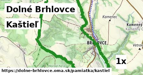 kaštieľ v Dolné Brhlovce