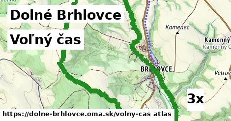 voľný čas v Dolné Brhlovce