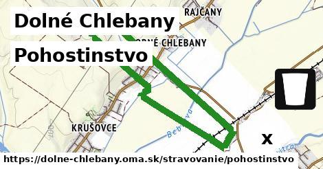 Pohostinstvo, Dolné Chlebany