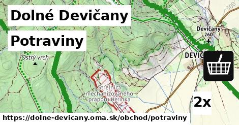 Potraviny, Dolné Devičany