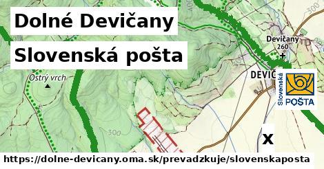 Slovenská pošta, Dolné Devičany