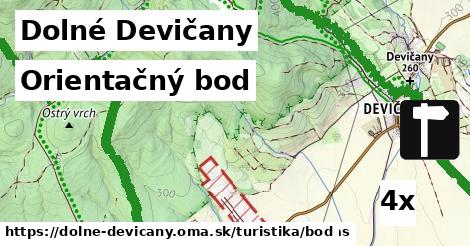 Orientačný bod, Dolné Devičany