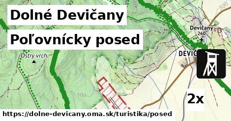 Poľovnícky posed, Dolné Devičany