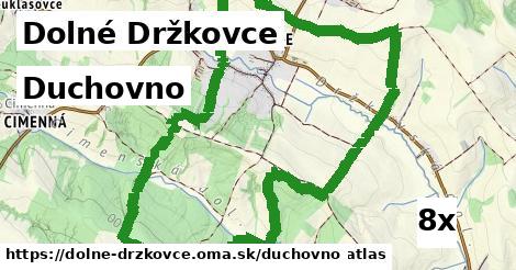 duchovno v Dolné Držkovce