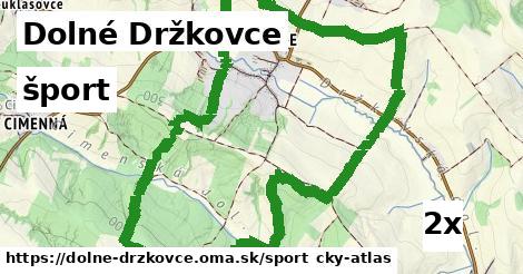 šport v Dolné Držkovce