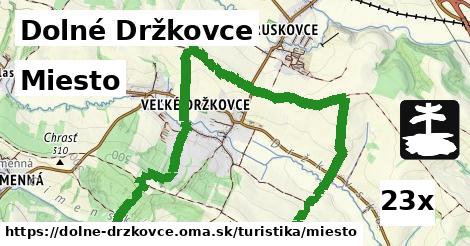 Miesto, Dolné Držkovce