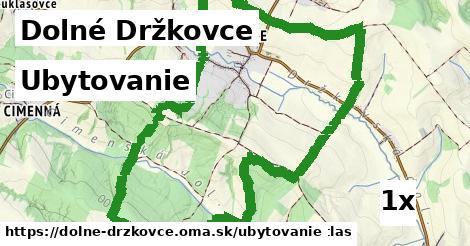 ubytovanie v Dolné Držkovce