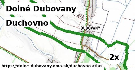 duchovno v Dolné Dubovany