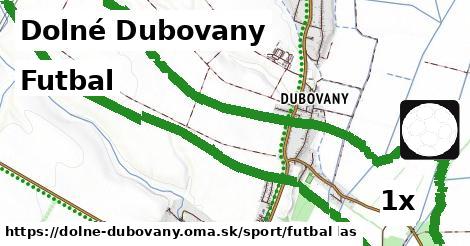 Futbal, Dolné Dubovany