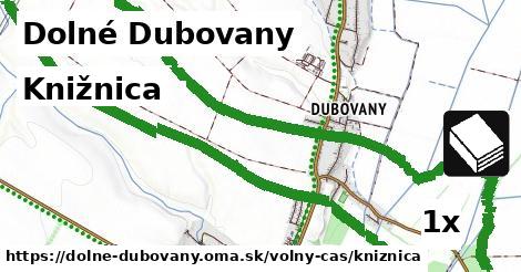 Knižnica, Dolné Dubovany