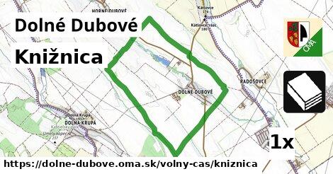 Knižnica, Dolné Dubové