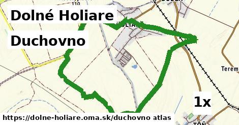 duchovno v Dolné Holiare