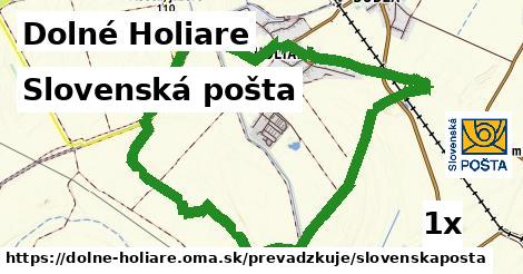 Slovenská pošta, Dolné Holiare