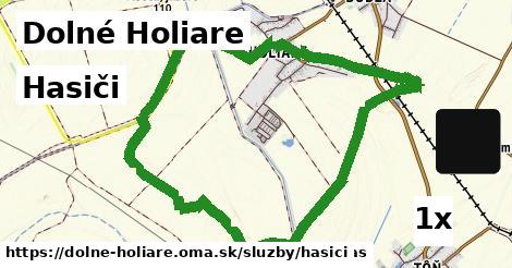 hasiči v Dolné Holiare