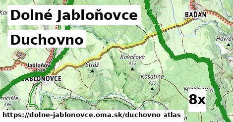 duchovno v Dolné Jabloňovce