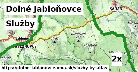 služby v Dolné Jabloňovce