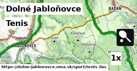 tenis v Dolné Jabloňovce