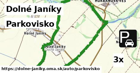 Parkovisko, Dolné Janíky