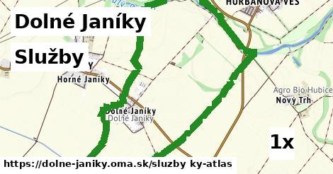 služby v Dolné Janíky