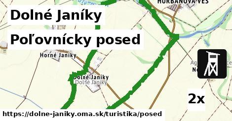 Poľovnícky posed, Dolné Janíky