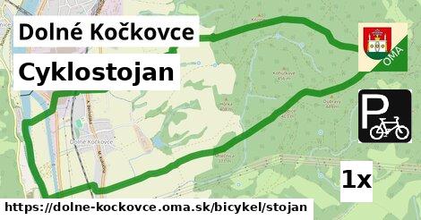 Cyklostojan, Dolné Kočkovce