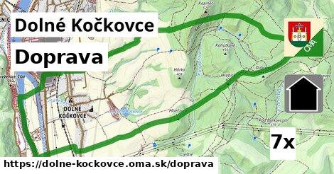 doprava v Dolné Kočkovce