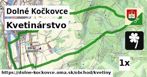 Kvetinárstvo, Dolné Kočkovce