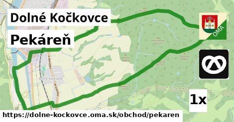 Pekáreň, Dolné Kočkovce