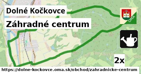 Záhradné centrum, Dolné Kočkovce