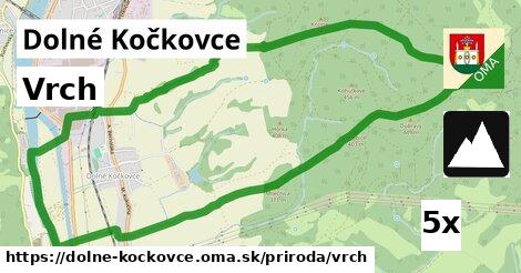 Vrch, Dolné Kočkovce