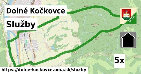 služby v Dolné Kočkovce