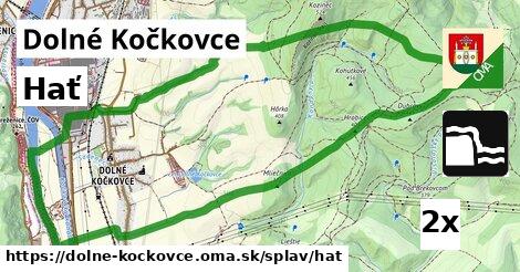 Hať, Dolné Kočkovce