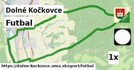 Futbal, Dolné Kočkovce