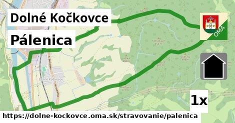 Pálenica, Dolné Kočkovce