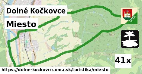 Miesto, Dolné Kočkovce