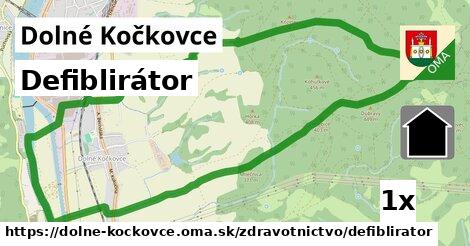 defiblirátor v Dolné Kočkovce