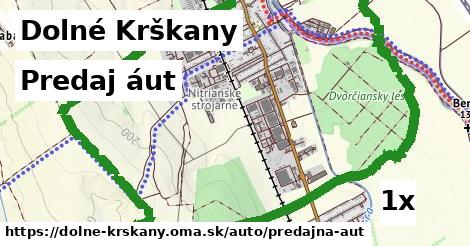 Predaj áut, Dolné Krškany