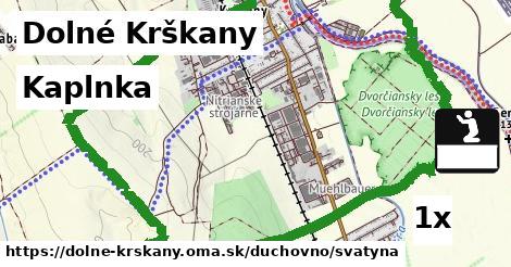 Kaplnka, Dolné Krškany