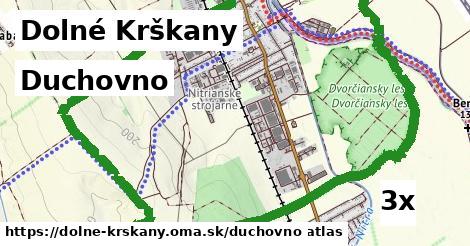 duchovno v Dolné Krškany