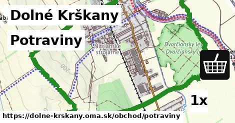 Potraviny, Dolné Krškany