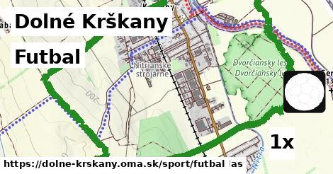 Futbal, Dolné Krškany