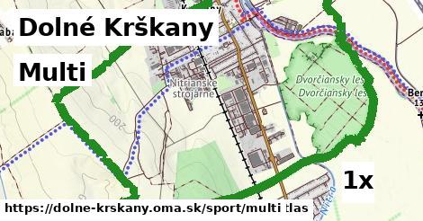 Multi, Dolné Krškany