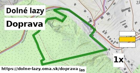 doprava v Dolné lazy