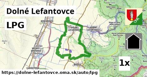 LPG v Dolné Lefantovce